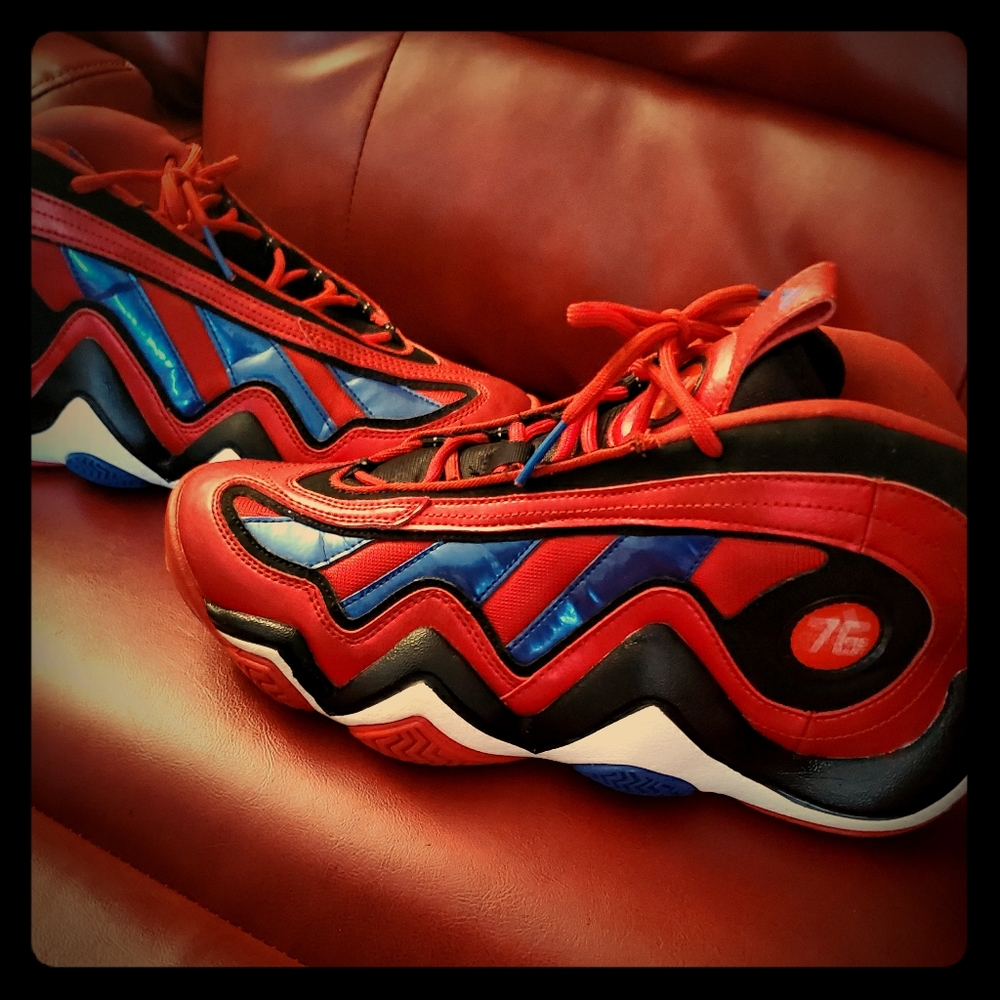 Kobe Byrant " Rare"adidas Crazy 97 Red